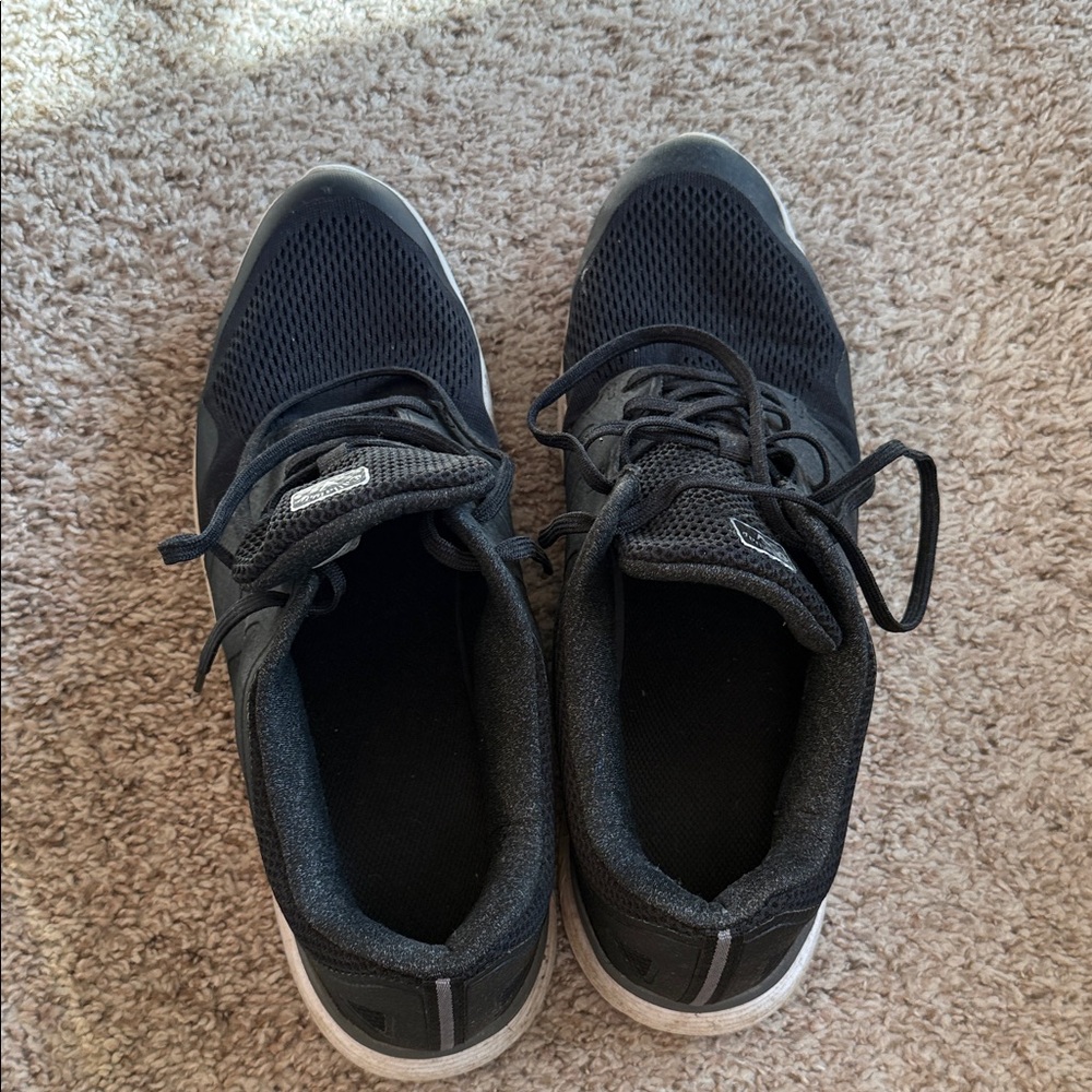 Callaway Black Mesh Golf Shoes Size 13 Lightweight Athletic Golf Shoes